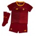 AS Roma Tammy Abraham #9 babykläder Hemmatröja barn 2022-23 Korta ärmar (+ Korta byxor)